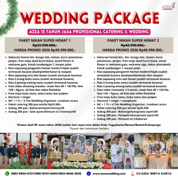 Wedding Package 2026