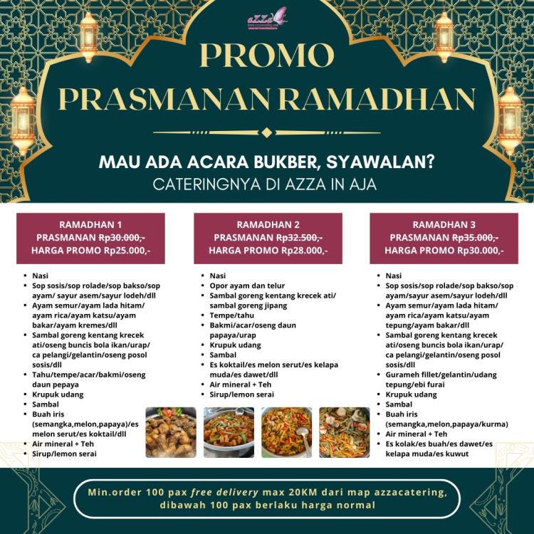 Prasmanan Ramadhan 2025